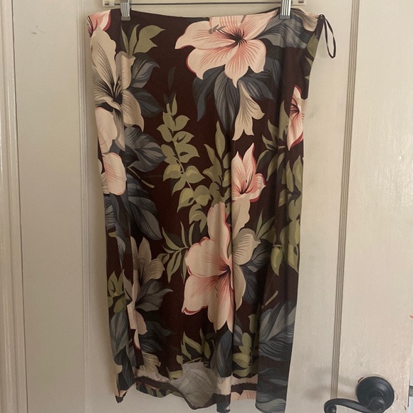 Tommy Bahama Tropical Skirt 14 - Picture 1 of 1